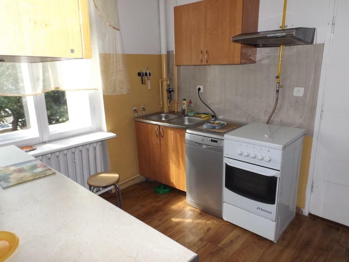 ホテルApartament Gizycko Mazury エクステリア 写真